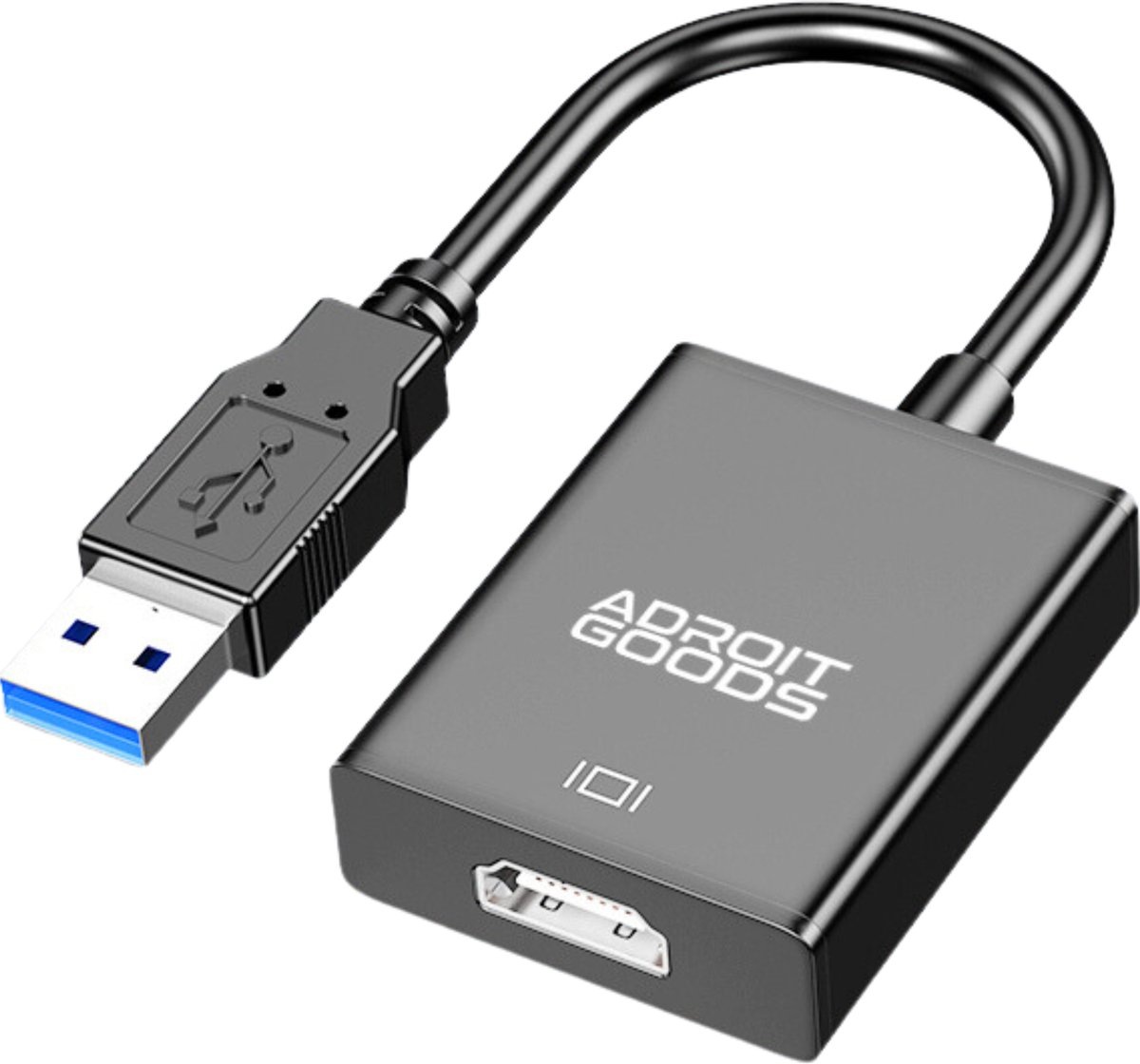 1x Micro HDMI-adapter - HDMI-A bus/HDMI-D-stekker Micro converter vergulde aansluitingen voor HDMI-kabel 3D, Full HD, 1080p, HDR, High Speed Ethernet compatibel met Tablet PC Notebook Camera Raspberry