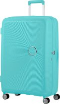American Tourister Trolley Soundbox Spinner 55 Cm. Expandable Rood Rood 5414847961373