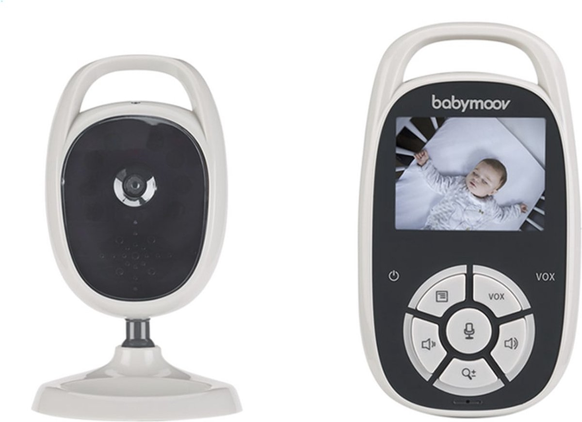 Ouder-unit voor babyfoon YOO-Feel (met micro-USB poort Ouder-unit voor babyfoon YOO-Feel (met micro-USB poort