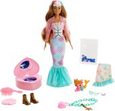 Barbie Color Reveal Ultimate Reveal Wave 2 Fantasy Fashion Mermaid ...