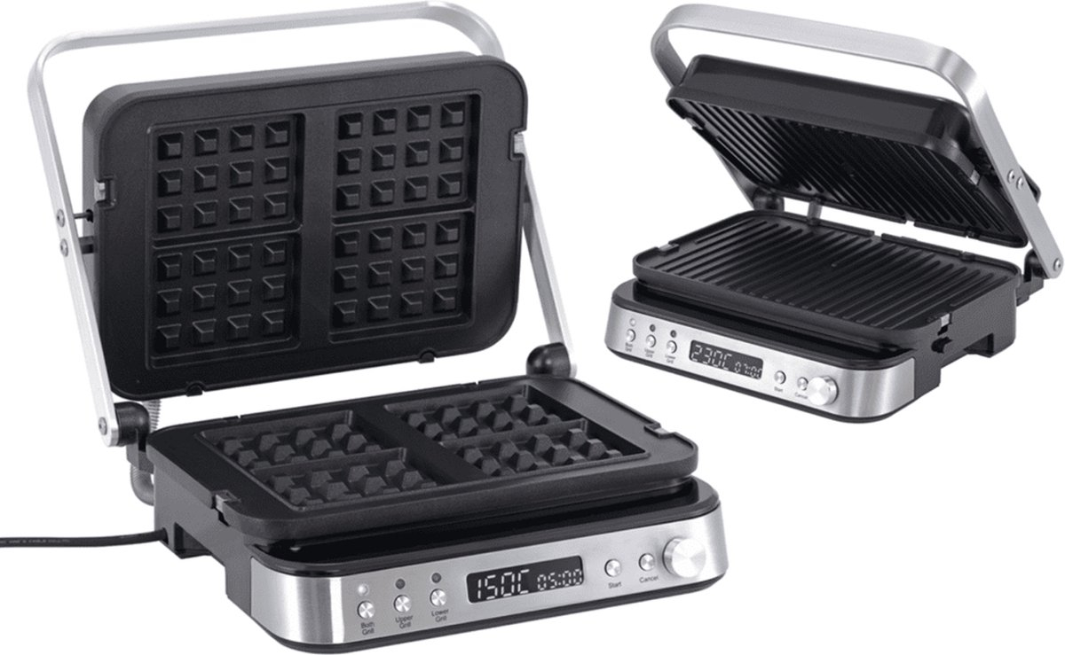 Blaupunkt - Elektrische tafelgrill - Binnengrill | tafelgrillfunctie