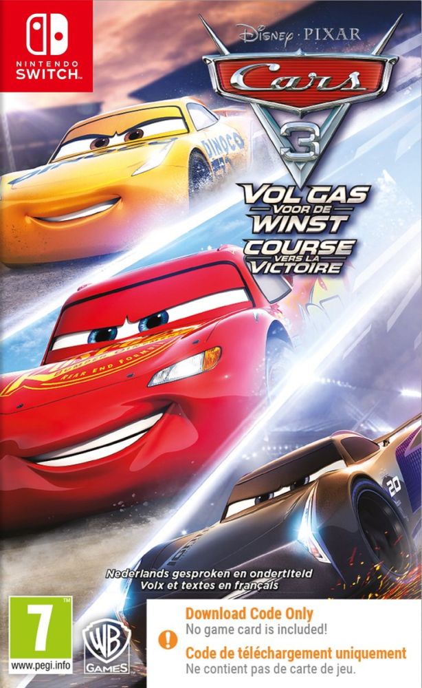 Cars 3 Driven To Win Nintendo Switch code In Box BCC nl