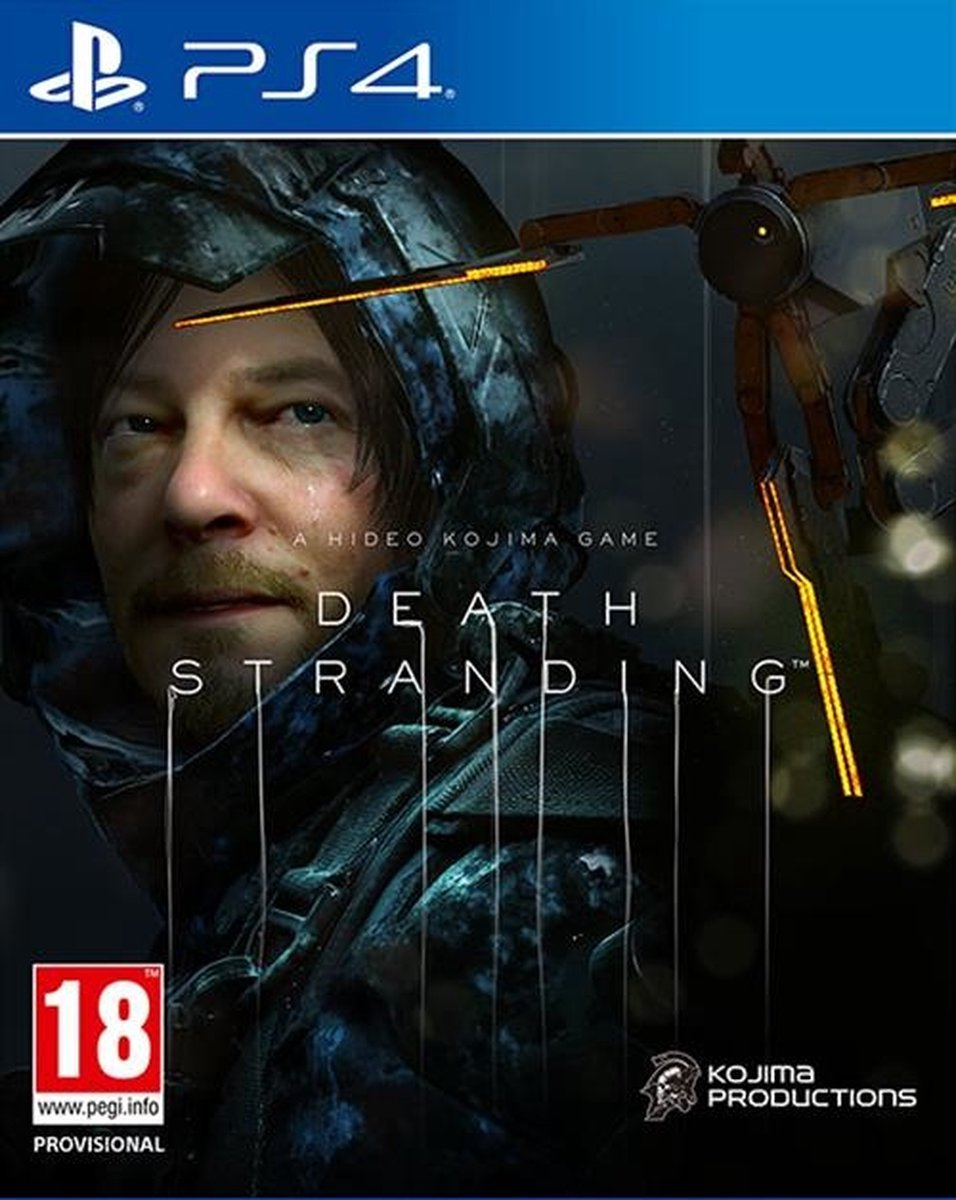 Death Stranding Special Edition PS4 - Version Française, Comme Neuf, édition Spéciale Avec Contenu Bonus
