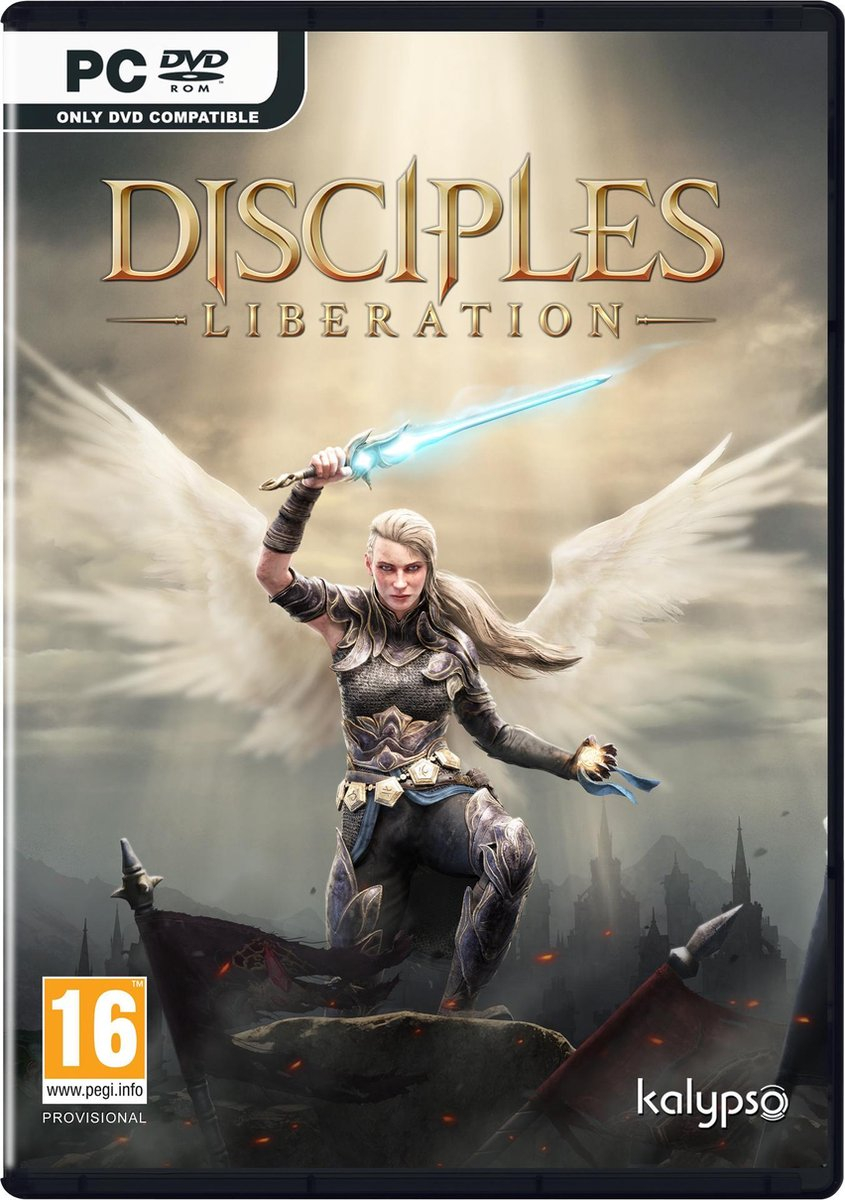Disciples Liberation Deluxe Edition - PC - BCC.nl