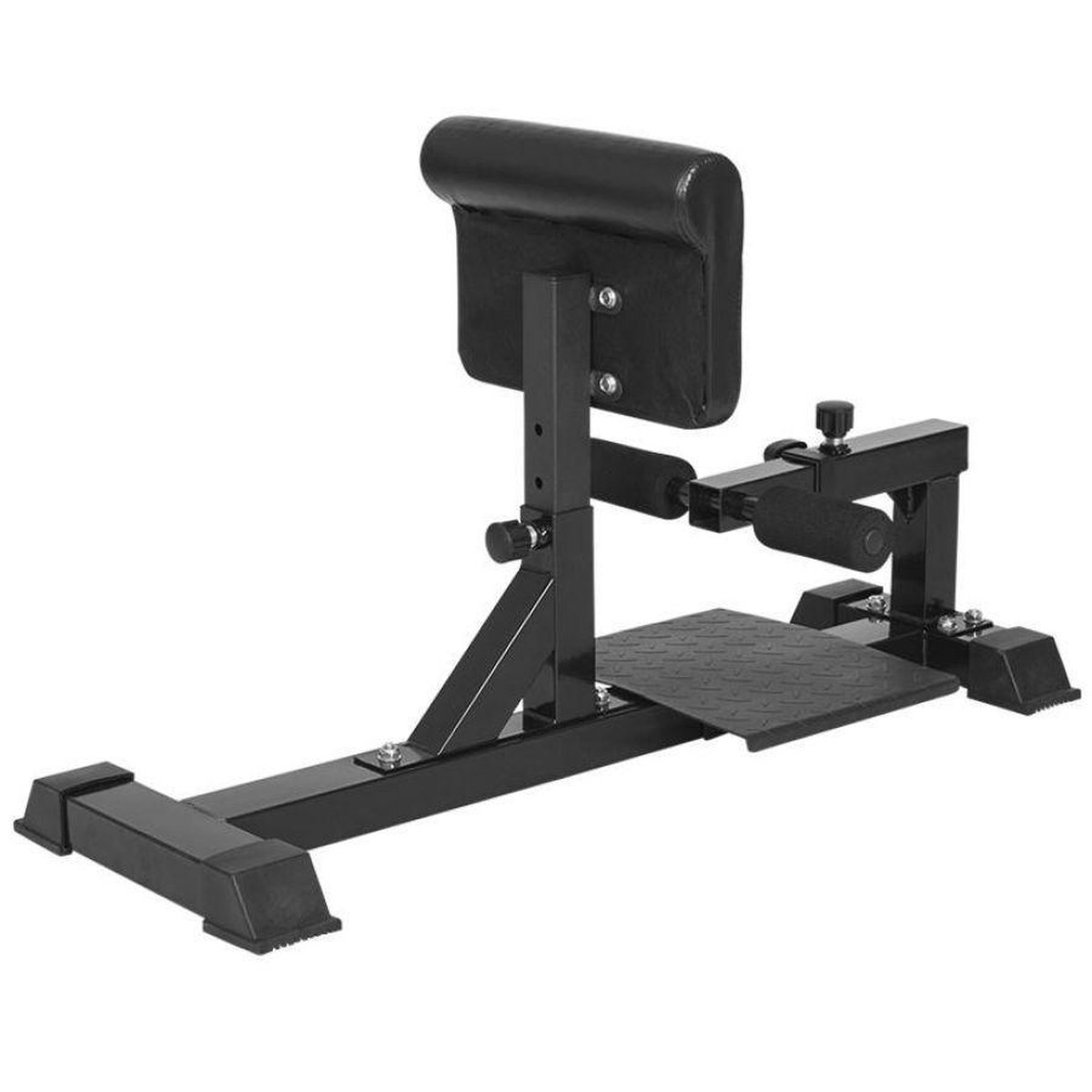 Panca Sissy Squat Gorilla Sports - Regolabile, Carico Max 130 Kg, Per Quadricipiti E Glutei - Attrezzo Palestra Casa