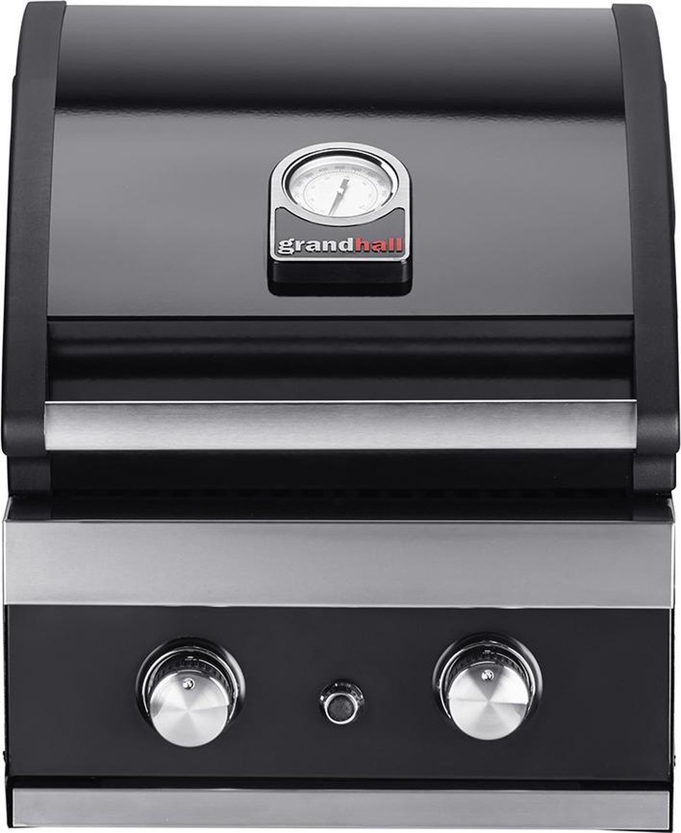 Produktbild von Grandhall Backpinsel-Set 2-teilig – Edelstahl – Für Marinaden, Öl & Saucen – Robust, Spülmaschinenfest