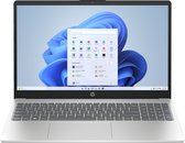 HP 15 inch laptop met AMD Ryzen processor en QWERTY toetsenbord