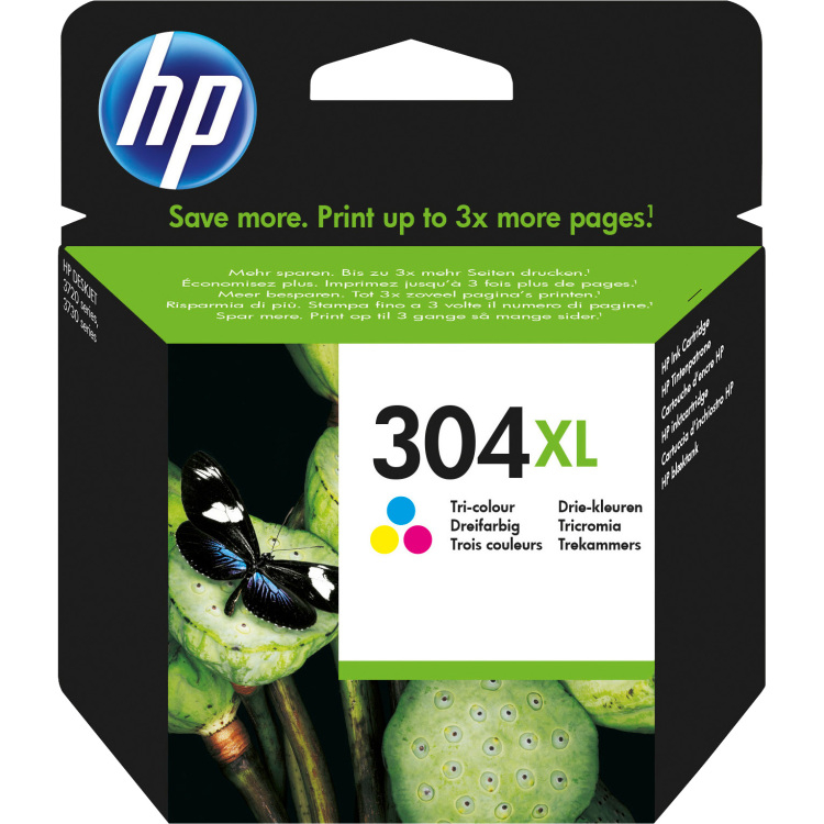 HP 308 Tri-color Original Ink Cartridge – computers