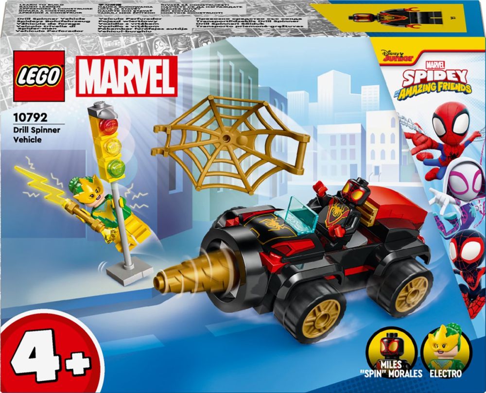 LEGO Marvel 10792 Spidey Drilboorvoertuig - BCC.nl