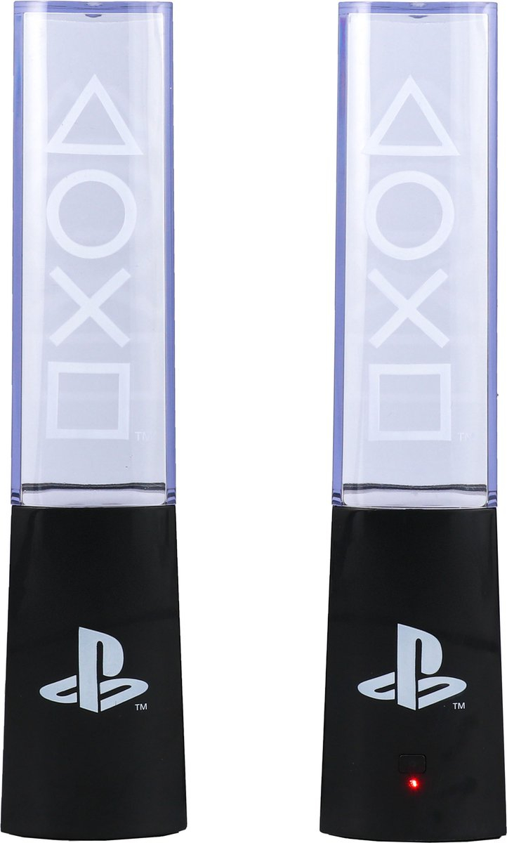 Playstation Pvc Patch Playstation - PVC Lavalamp 23cm - BCC.nl