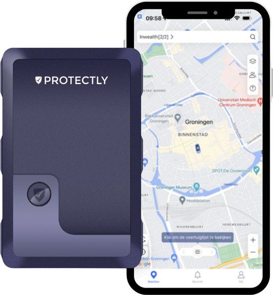 TrackGPS™ - Magnetische mini GPS tracker [50% Korting