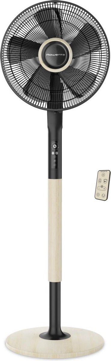 Rowenta Turbo Silence Extreme+ statiefventilator met fluisterstille werking