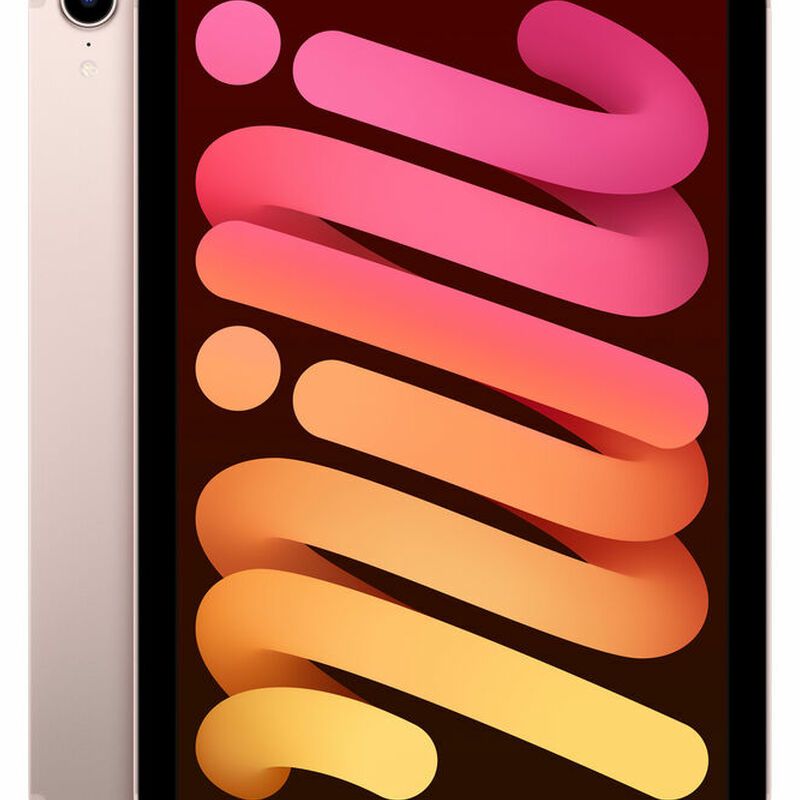 Apple iPad mini 7 compacte tablet in roze