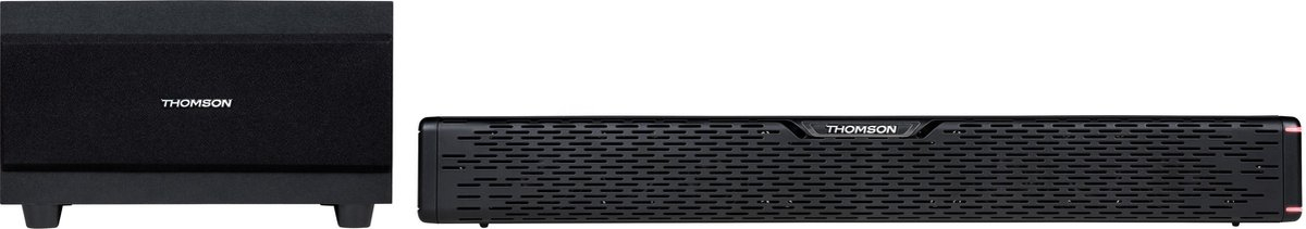 THOMSON SB600BTS Barre de Son – 500W Puissance Musicale Totale – Bluetooth 5.0 – Design Audio Directionnel – Caisson de Basses Filaire – Entrées Optique & AUX – Préréglages EQ – Télécommande THOMSON SB600BTS Barre de Son – 500W Puissance Musicale Totale – Bluetooth 5.0 – Design Audio Directionnel – Caisson de Basses Filaire – Entrées Optique & AUX – Préréglages EQ – Télécommande