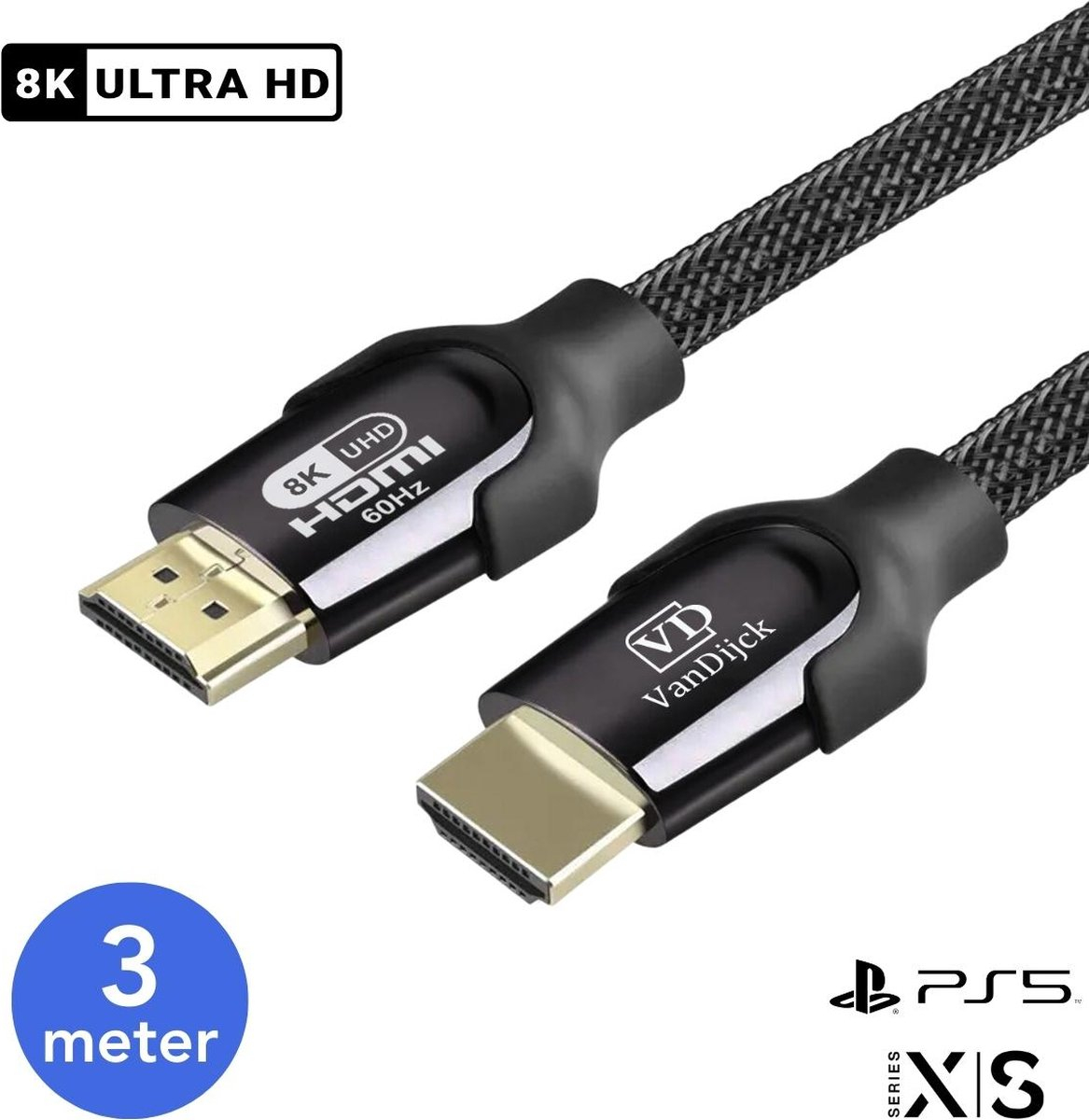 Switch HDMI Direzionale 8K 2x1 | 48Gbps, 8K@60Hz E 4K@120Hz Per PS5/Xbox - 3
